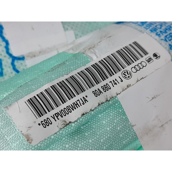 Cortina Airbag Audi Q5 Esquerda 2018/2024 80a880741j Branco