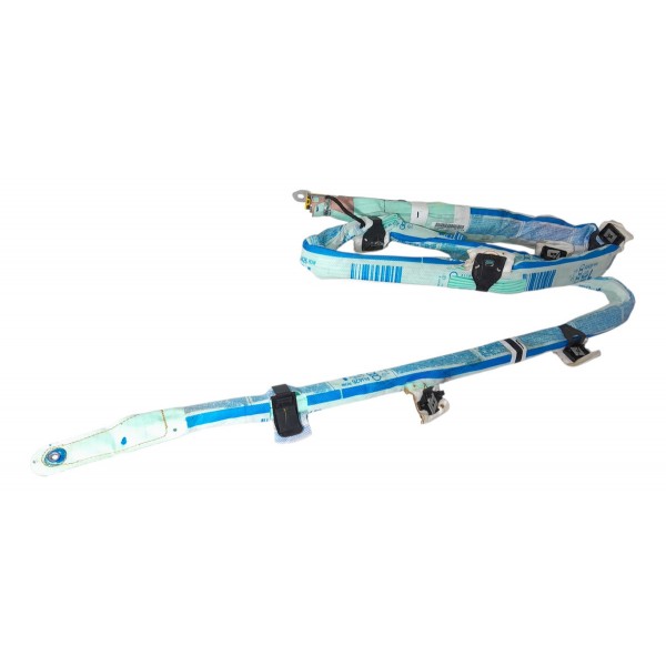 Cortina Airbag Audi Q5 Esquerda 2018/2024 80a880741j Branco