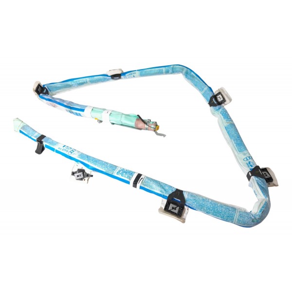 Cortina Airbag Audi Q5 Esquerda 2018/2024 80a880741j Branco