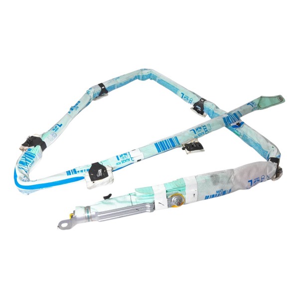 Cortina Airbag Audi Q5 Esquerda 2018/2024 80a880741j Branco