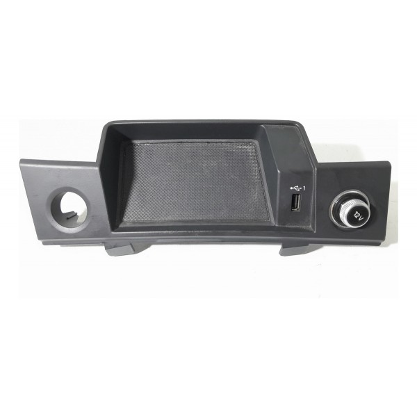 Tomada Usb 12v Audi Q5 2018 2019 2020/2022 80b864131a Preto