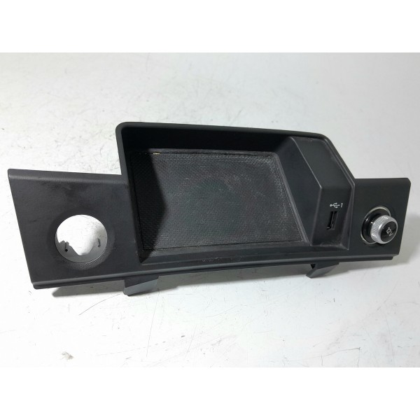 Tomada Usb 12v Audi Q5 2018 2019 2020/2022 80b864131a Preto