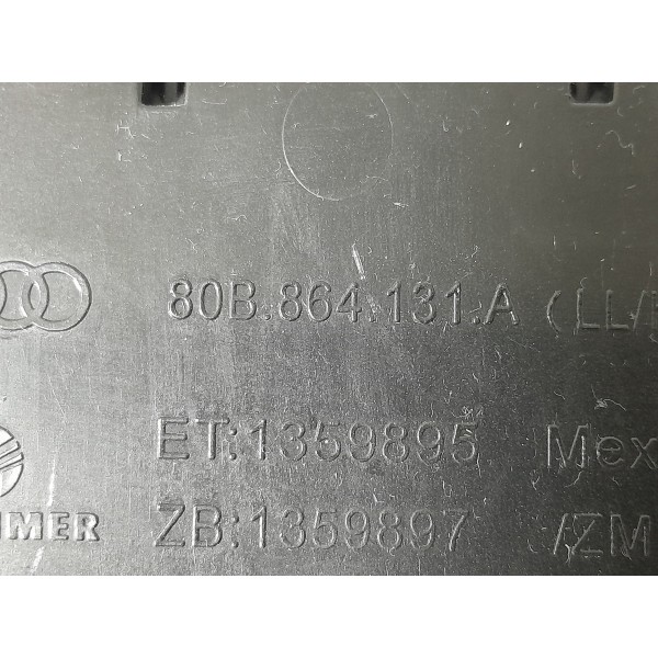 Tomada Usb 12v Audi Q5 2018 2019 2020/2022 80b864131a Preto