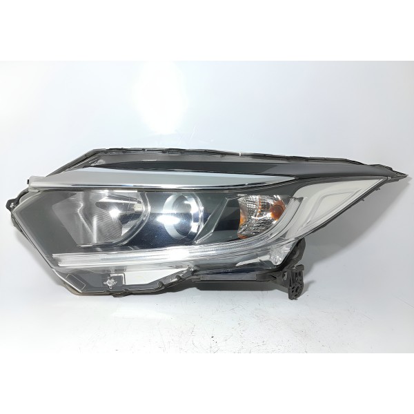 Farol Led Honda Hrv Esquerdo 2018 2019/2021 1007r007 Esquerdo/motorista