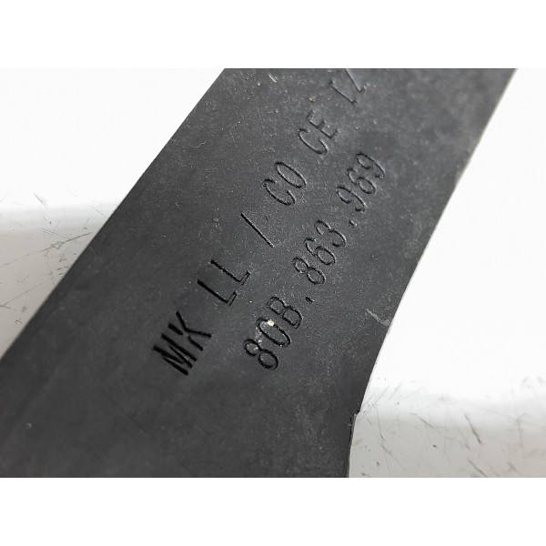 Moldura Console Central Audi Q5 2018/2022 80b863969 Cromado