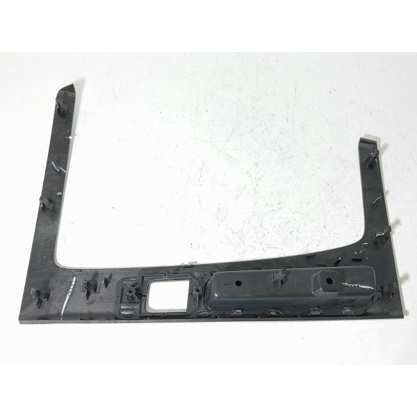 Moldura Console Central Audi Q5 2018/2022 80b863969 Cromado