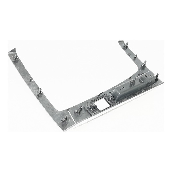 Moldura Console Central Audi Q5 2018/2022 80b863969 Cromado