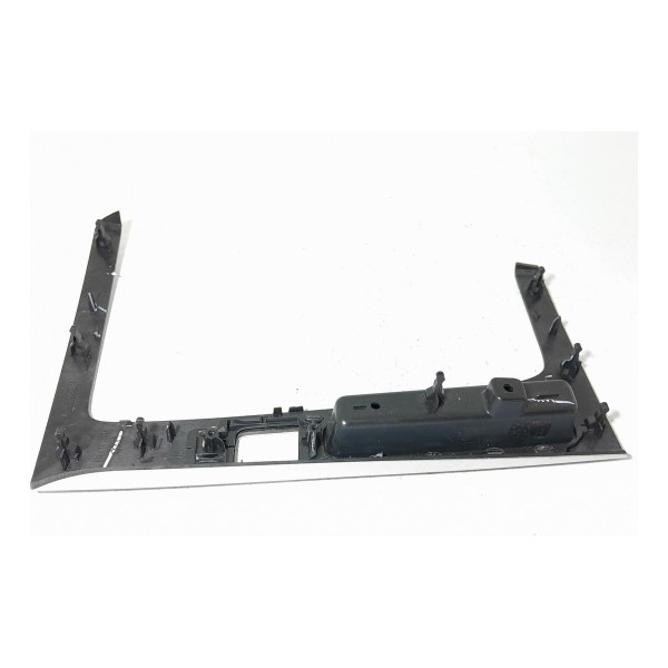 Moldura Console Central Audi Q5 2018/2022 80b863969 Cromado