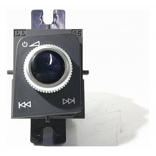 Botao Comando Multimidia Audi Q5 2018/2022 80b919616 Preto