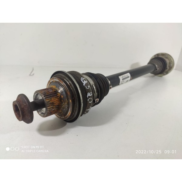 Semi Eixo Audi Q5 Traseira 2018/2023 80a501204c