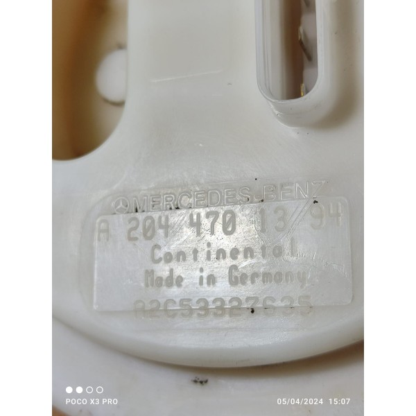 Bomba Combustivel C180 C200 1.8 Cgi 2011 2012 A2044701394