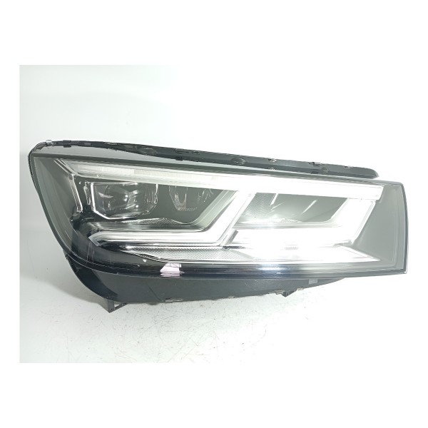 Farol Audi Q5 S Line Direito 2017/2021 Completo 80a941034c Direito/passageiro