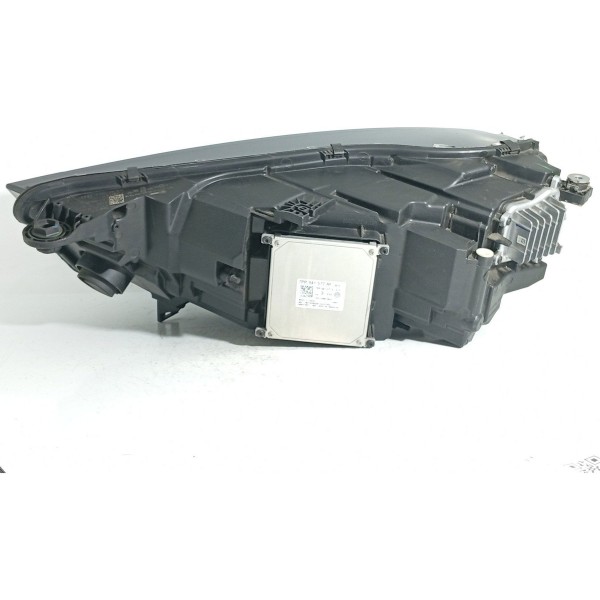 Farol Audi Q5 S Line Direito 2017/2021 Completo 80a941034c Direito/passageiro