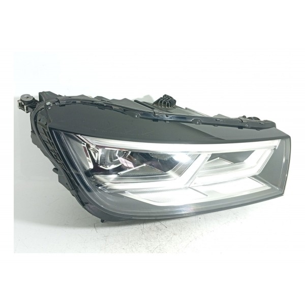 Farol Audi Q5 S Line Direito 2017/2021 Completo 80a941034c Direito/passageiro