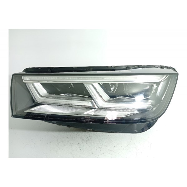 Farol Esquerdo Audi Q5 2017/2021 Completo 80a941033c Esquerdo/motorista