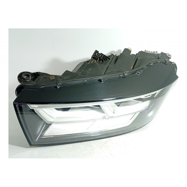 Farol Esquerdo Audi Q5 2017/2021 Completo 80a941033c Esquerdo/motorista