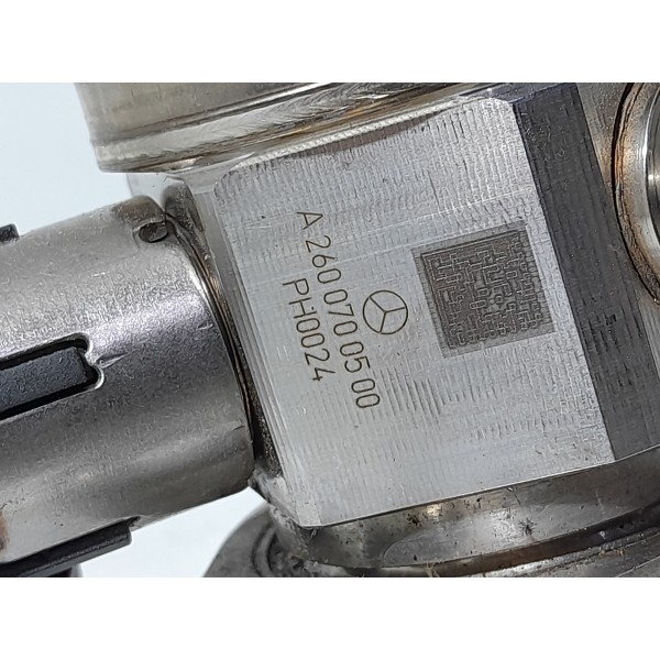 Bomba Alta Pressao Mercedes A35 A250 2.0 18/24 A2600700500 Cinza