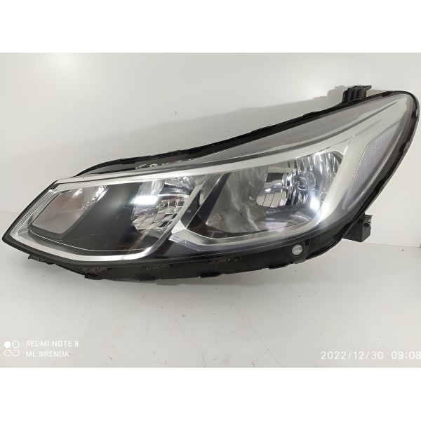 Farol Esquerdo Cruze 2017/2021 Sem Led Detalhe Esquerdo/motorista