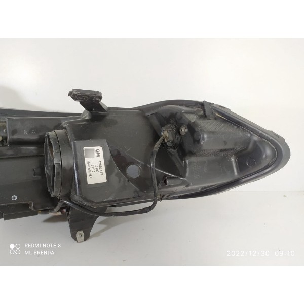 Farol Esquerdo Cruze 2017/2021 Sem Led Detalhe Esquerdo/motorista