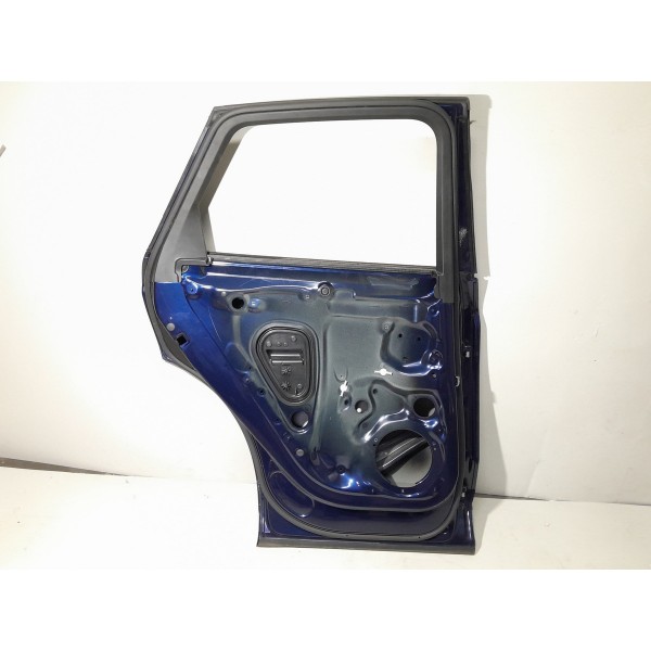 Porta Audi Q5 Traseira Esquerda 2018 2019 2020/2025 Original Traseira Esquerdo Azul-marinho