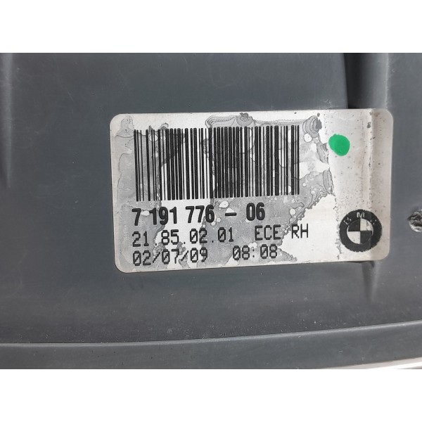 Lanterna Led Bmw Z4 Direita 2011 2012 2013/2016 7191776 Det Direito/passageiro Vermelho