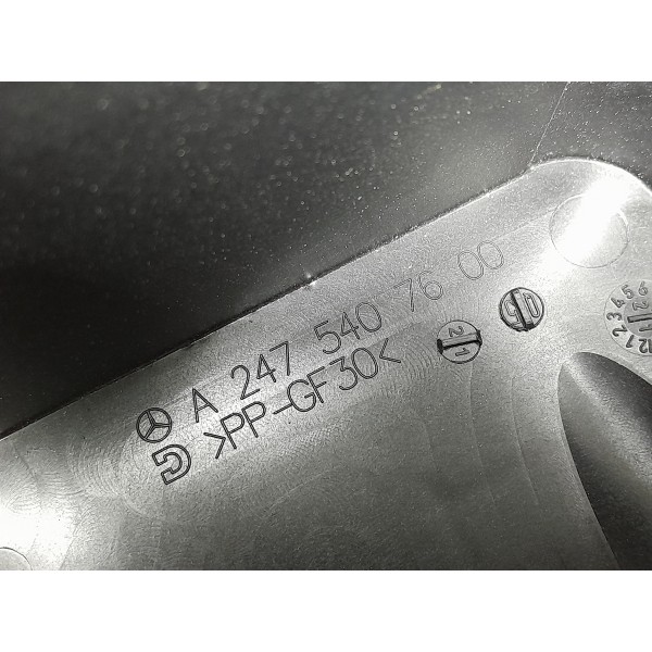 Suporte Caixa Fusivel Mercedes A35 A250 18/24 A2475407600