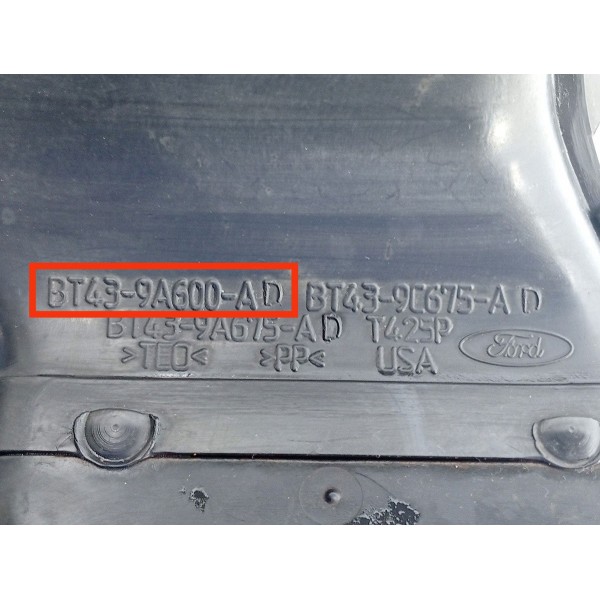 Caixa Filtro Ar Ford Edge 3.5 V6 2008 2009/2014 Bt439a600ad