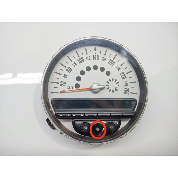 Painel Instrumentos Mini Cooper 2011/2016 62116977077 Det