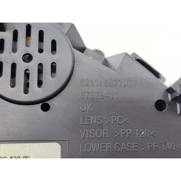 Painel Instrumentos Mini Cooper 2011/2016 62116977077 Det