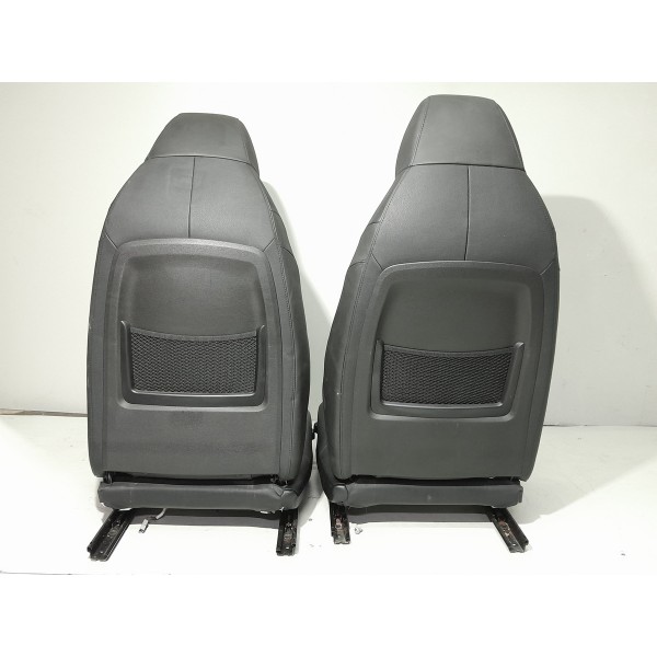 Jogo Banco Couro Bmw Z4 2011 2012 2013 2014 2015 2016 Orig Preto