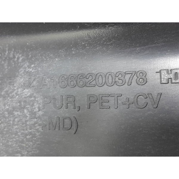 Acabamento Motor Mercedes Ml350 Esq 12/15 A1666200378