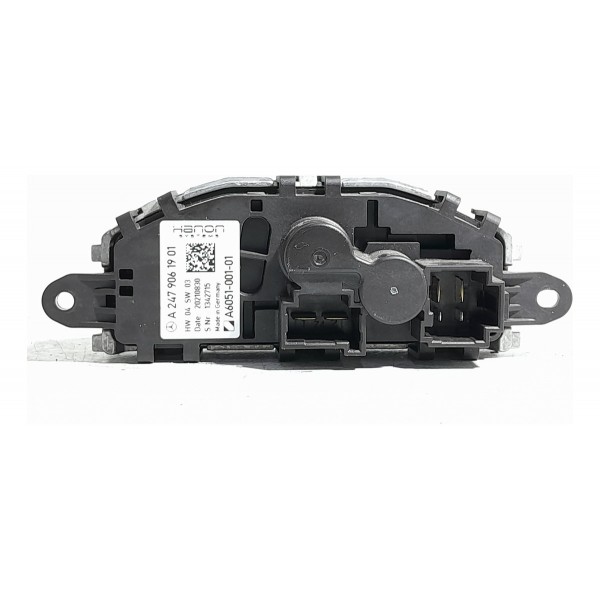 Resistencia Ar Condicionado Mercedes A35 19/24 A2479061901