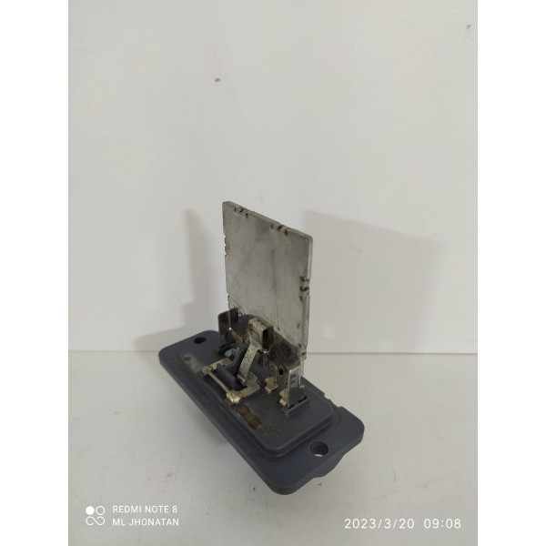 Resistencia Ventilação Spin 2013 2014 2015 2016