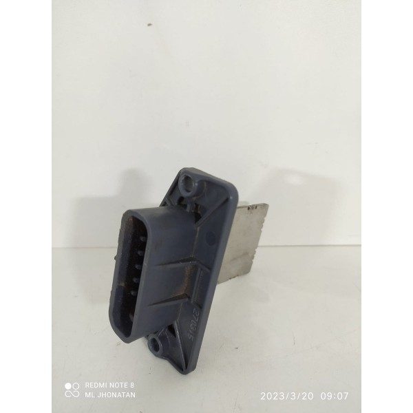 Resistencia Ventilação Spin 2013 2014 2015 2016