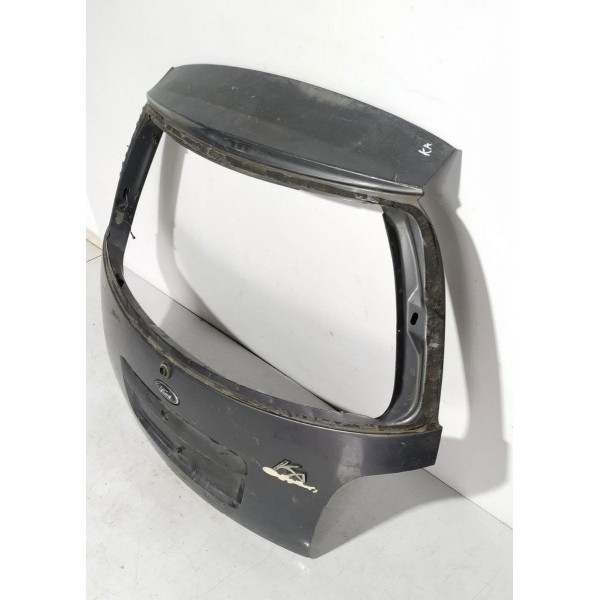 Tampa Traseira Ford Ka 2003/2007 Cinza