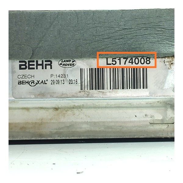 Evaporador Ar Discovery Sport Evoque 2012 2013/018 Original