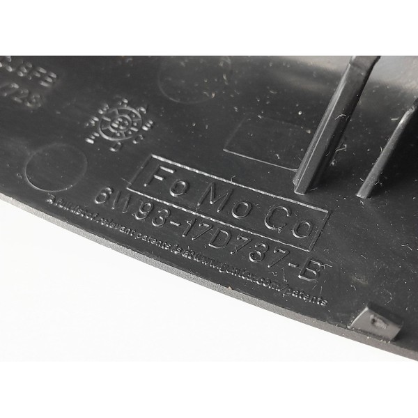 Acabamento Retrovisor Interno Freelander 2 08/15 6w9317d737a Preto