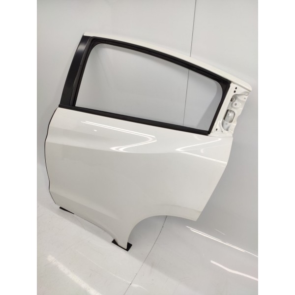 Porta Traseira Esquerda Honda Hrv  2015/2021 Lisa Original Traseira Esquerda Branco