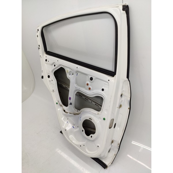 Porta Traseira Esquerda Honda Hrv  2015/2021 Lisa Original Traseira Esquerda Branco