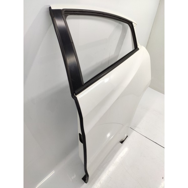 Porta Traseira Esquerda Honda Hrv  2015/2021 Lisa Original Traseira Esquerda Branco