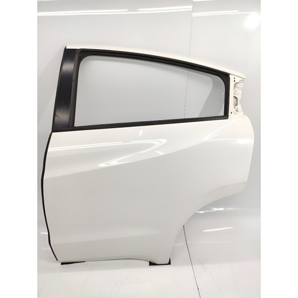 Porta Traseira Esquerda Honda Hrv  2015/2021 Lisa Original Traseira Esquerda Branco
