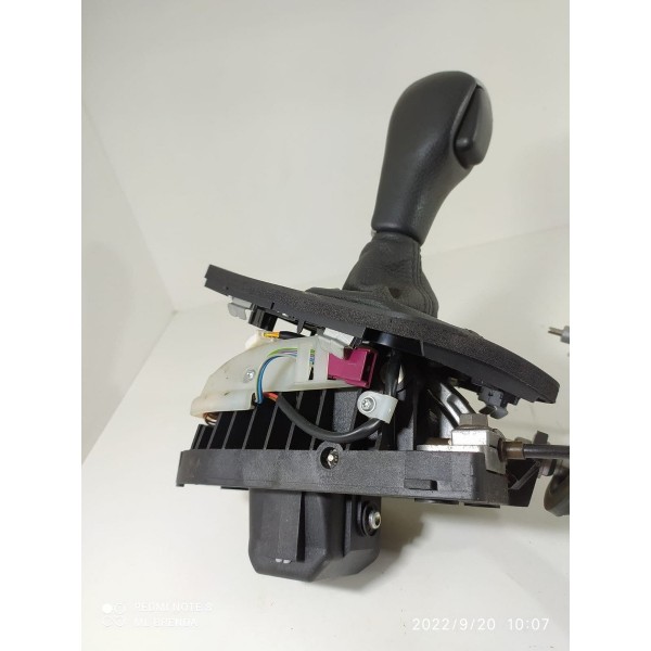 Alavanca Cambio Bmw X3 Trambulador 2006/2010 Compl 342359704 Preto