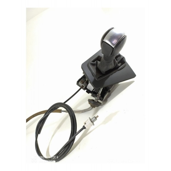 Alavanca Cambio Bmw X3 Trambulador 2006/2010 Compl 342359704 Preto