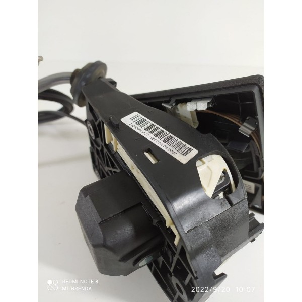 Alavanca Cambio Bmw X3 Trambulador 2006/2010 Compl 342359704 Preto