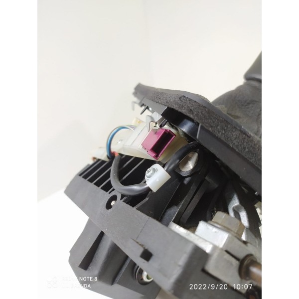 Alavanca Cambio Bmw X3 Trambulador 2006/2010 Compl 342359704 Preto