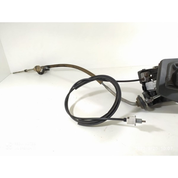 Alavanca Cambio Bmw X3 Trambulador 2006/2010 Compl 342359704 Preto