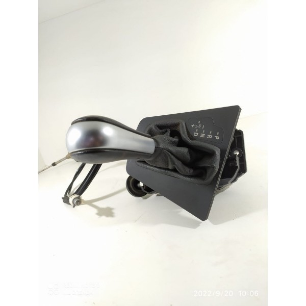 Alavanca Cambio Bmw X3 Trambulador 2006/2010 Compl 342359704 Preto