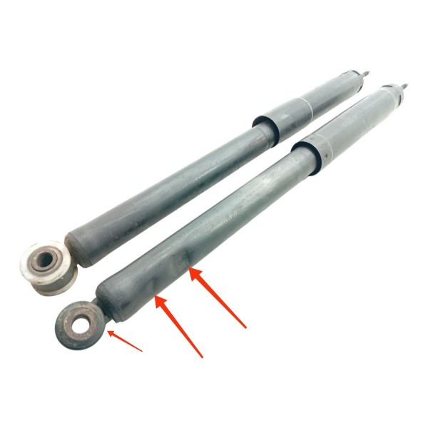 Par Amortecedor Traseiro Ford Edge V6 08/14 Det Ct4318080ba