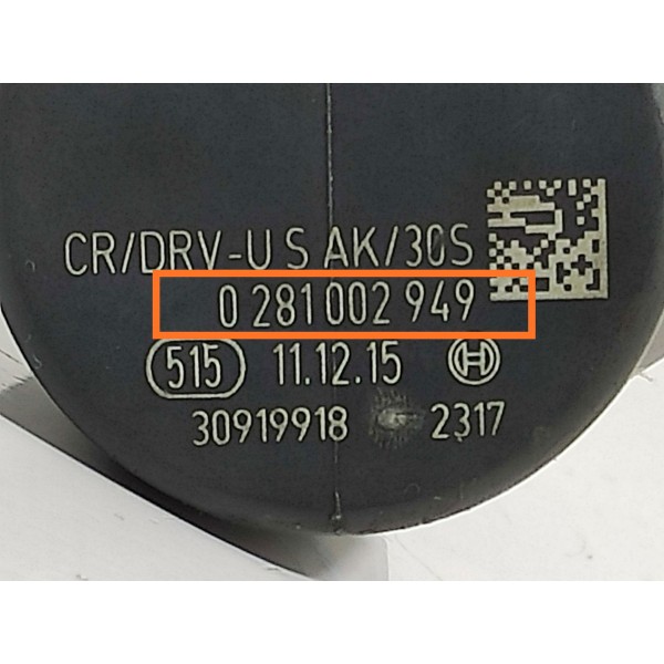 Sensor Pressao Combustivel Bmw X5 Diese 2014/2019 0281002949