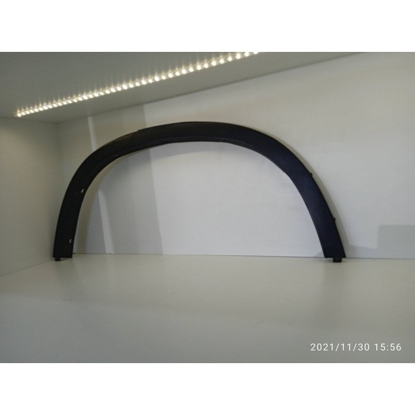 Friso Moldura Lateral Bmw X1 Traseiro Esquerdo 2009/2015 Preto